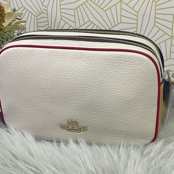 COACH Jes Crossbody In Colorblock (NWT) - Picture 3 of 15